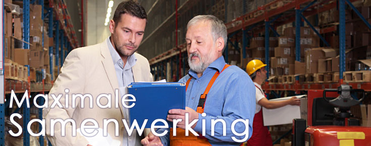 maximale samenwerking
