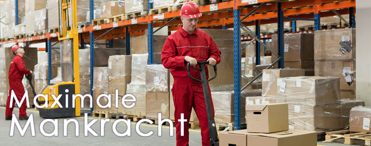 maximale mankracht